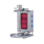 Aparat shaorma electric 3 arzatoare .