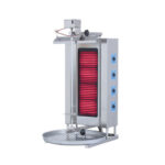 Aparat shaorma electric cu 4 arzatoare .