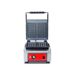 Aparat waffle, gofre 80x160x150mm.