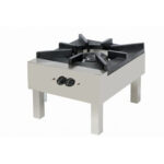 Aragaz profesional pentru wok cu 1 arzator 18kw