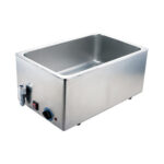 Bain marie cu 1 cuva GN 1:1 si robinet scurgere