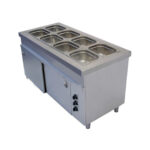 Bain marie cu dulap cald..