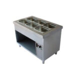 Bain marie cu suport deschis 1,15m..