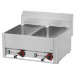 Bain marie electric cu 2 bazine GN 1:1....