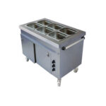 Bain marie mobil cu dulap cald ..