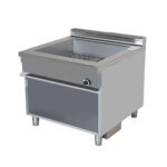 Bainmarie electric cu 1 bazin si suport deschis horeca