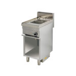 Bolitor electric cu 1 bazin pe suport neutru deschis horeca