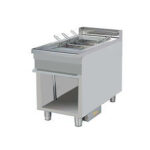 Bolitor electric cu 1 bazin si suport deschis horeca.