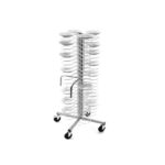 Carucior pentru 96 farfurii 25-31cm..
