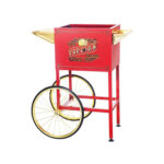 Carucior pentru aparatul de popcorn