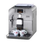 Expresor superautomat 1 grup Gaggia Brera silver.