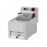 Friteuza electrica de banc cu 1 cuva 220V..