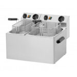 Friteuza de banc 2 cuve