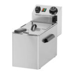 Friteuza electrica de banc cu 1 cuva