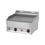 Gratar de banc 1:2 lis si 1:2 striat electric horeca