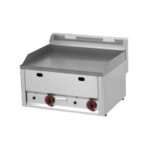 Gratar de banc electric dublu lis horeca