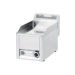 Gratar de banc electric simplu lis cromat horeca