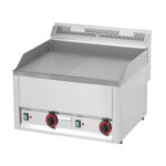 Gratar de banc gaz 1:2 lis si 1:2 striat horeca