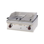 Gratar de banc gaz dublu cu roca vulcanica 13Kw