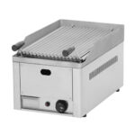 Gratar de banc gaz simplu cu roca vulcanica 4Kw