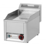 Gratar de banc gaz simplu striat cromat