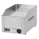 Gratar electric de banc simplu lis cromat