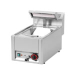 Incalzitor de banc pentru cartofi 1 bazin GN 1:2 horeca