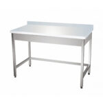 Masa de lucru inox cu top de polietilena