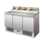 Masa rece cu 3 usi si spatiu pt. ingrediente...