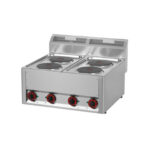 Masina de gatit electrica de banc cu 4 plite 380V horeca