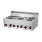 Masina de gatit electrica de banc cu 5 plite 380V horeca
