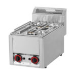 Masina de gatit gaz cu 2 arzatoare 6,6Kw
