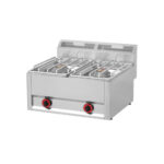 Masina de gatit gaz cu 2 arzatoare 9Kw horeca
