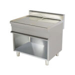 Modul neutru dublu cu suport deschis linia 700 horeca