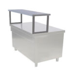 Polita inox suprapozabila..