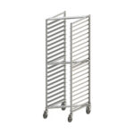 Rastel mobil inox 10 cosuri .