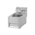 Spalator de banc cu 1 cuva + baterie horeca