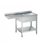 Spalator inox 1 cuva dreapta