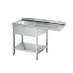 Spalator inox 1 cuva stanga