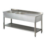 Spalator inox 2 cuve stanga si picurator