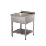 Spalator inox cu 1 cuva