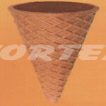 Vafe turnate tip cornet 480 buc : cutie