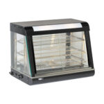 Vitrina calda pentru expunere 1200mm