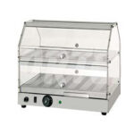 Vitrina calda pentru expunere 500mm