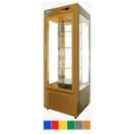 vitrina verticala cofetarie