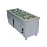 bain marie cu suport deschis......