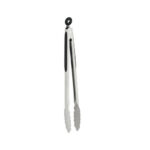 cleste inox mediu pentru grill