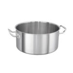 cratita inox cu 2 manere