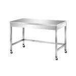 masa de lucru inox.