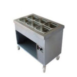 modul bain marie mobil.